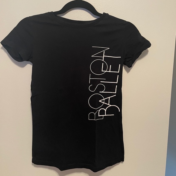 Yumiko Tops - Black Boston Ballet tee